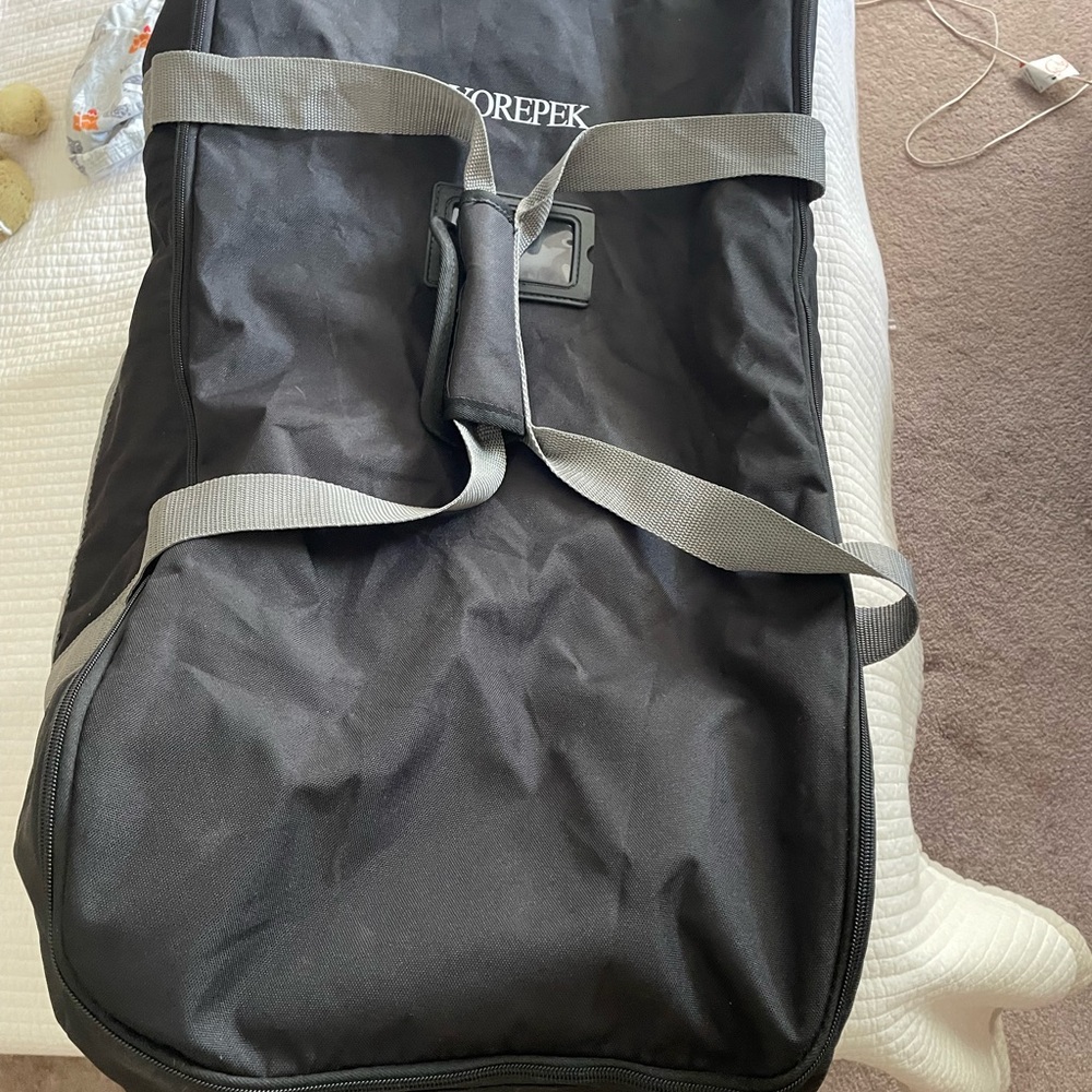 Car seat travel bag/cover